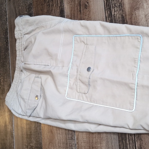 Urban Outfitters Tripp Wide Leg Ankle Length Cargo Pants - Picture 6 of 10